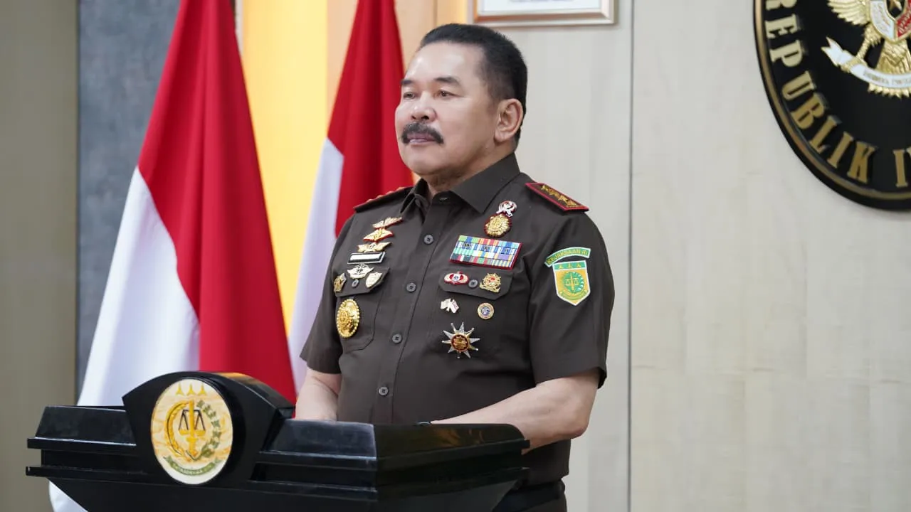 Jaksa Agung RI, ST Burhanuddin