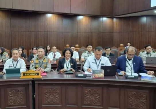 Tim JPN Berpartisipasi dalam Sidang Pengujian KUHAP Baru di Mahkamah Konstitusi