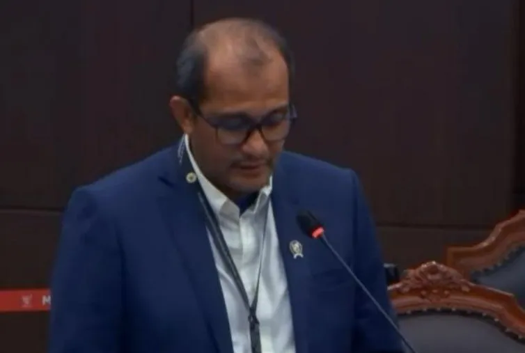 Wamen Hukum Edward Omar Sharif Hiariej