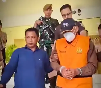 Kejati Riau Tahan Mantan Sekdis KUMKM Bengkalis Sebagai Tersangka Perkara Korupsi Aset PMKS