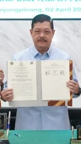 Kejati Kepri Jalin Sinergi dengan Kanwil Kemenag dan BPN Terkait Tanah Wakaf dan Tempat Peribadatan