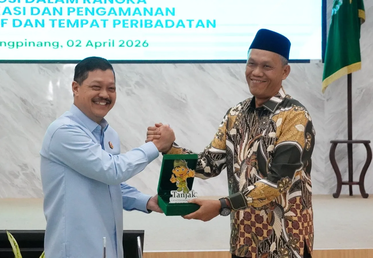Kejati Kepri Jalin Sinergi dengan Kanwil Kemenag dan BPN Terkait Tanah Wakaf dan Tempat Peribadatan