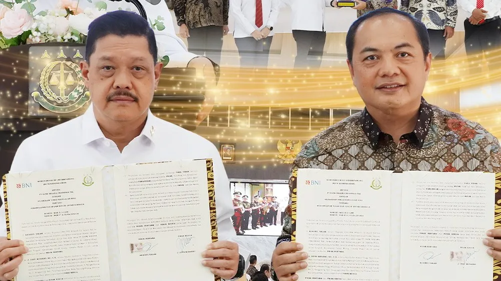 Kejati Kepri dan BNI Wilayah 02 Jalin Kerja Sama Bidang Datun untuk Perkuat Sinergi dan Kepastian Hukum