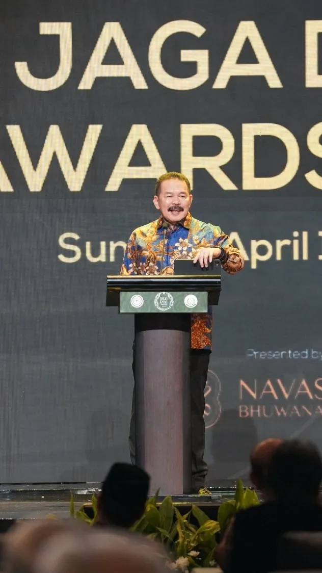 Hadiri ABPEDNAS Jaga Desa Award 2026, Jaksa Agung Ajak Pemangku Kepentingan Junjung Kejujuran Pengelolaan Pemerintahan Desa