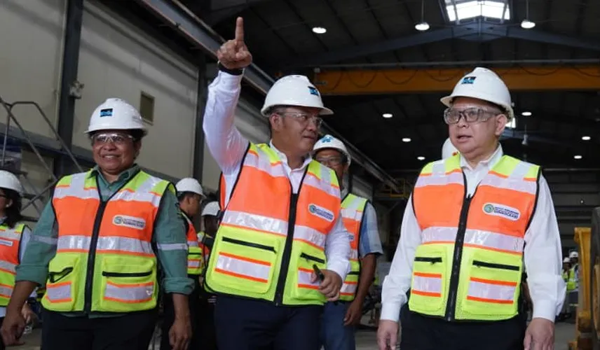Kunjungan ke Wilayah Kerja PT Freeport Indonesia, Jamdatun Perkuat Sinergi Penegakan Hukum Sekaligus Peninjauan Objek Vital