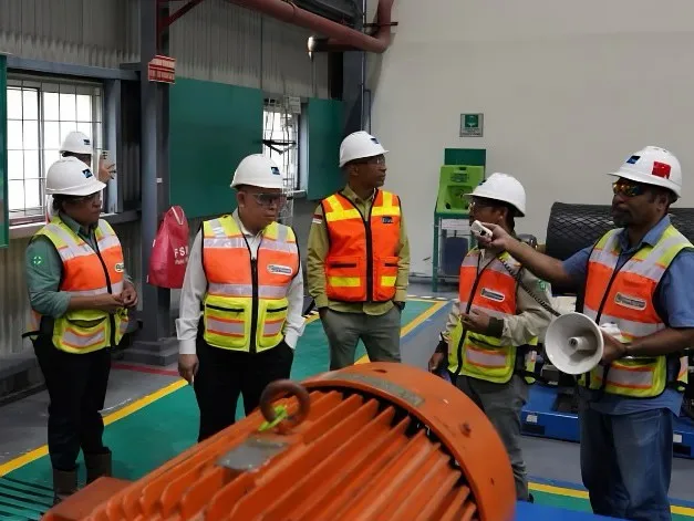 Kunjungan ke Wilayah Kerja PT Freeport Indonesia, Jamdatun Perkuat Sinergi Penegakan Hukum Sekaligus Peninjauan Objek Vital