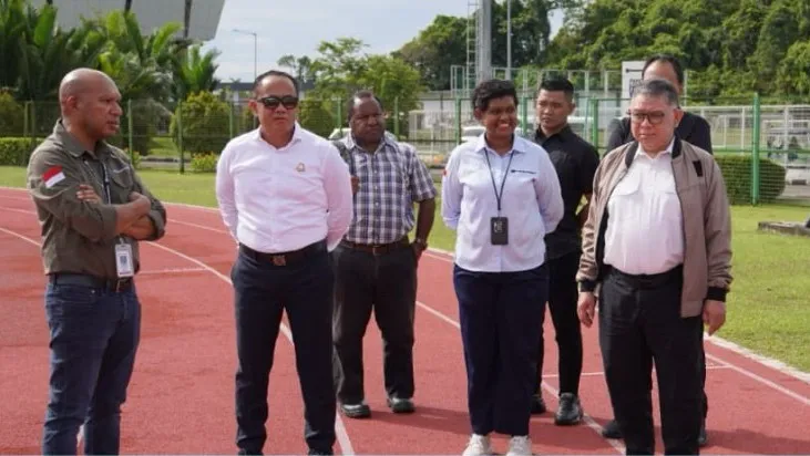 Kunker ke Wilayah Kerja PT Freeport Indonesia, Jamdatun Perkuat Sinergi Penegakan Hukum Sekaligus Peninjauan Objek Vital