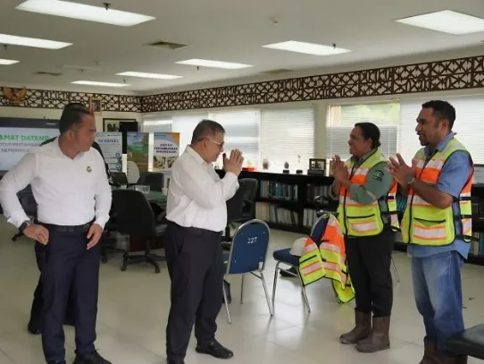 Kunker ke Wilayah Kerja PT Freeport Indonesia, Jamdatun Perkuat Sinergi Penegakan Hukum Sekaligus Peninjauan Objek Vital