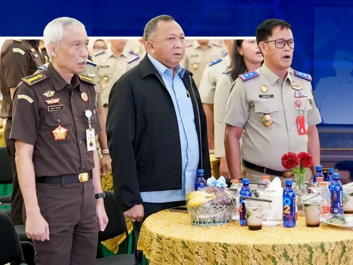 Kejati Sumsel dan BPN Provinsi Jalin Kerja Sama Pendampingan Hukum Sekaligus Terima Penyerahan Aset untuk RS Tematik Kanker