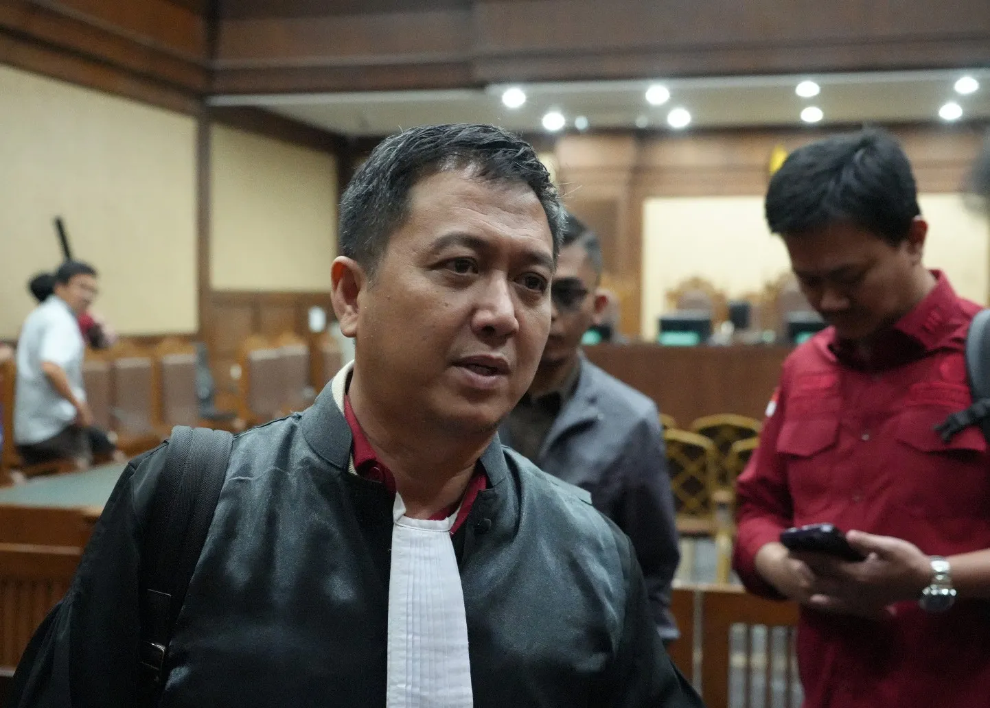JPU Sesalkan Ketidakhadiran Penasihat Hukum Nadiem Makarim pada Persidangan Perkara Chromebook