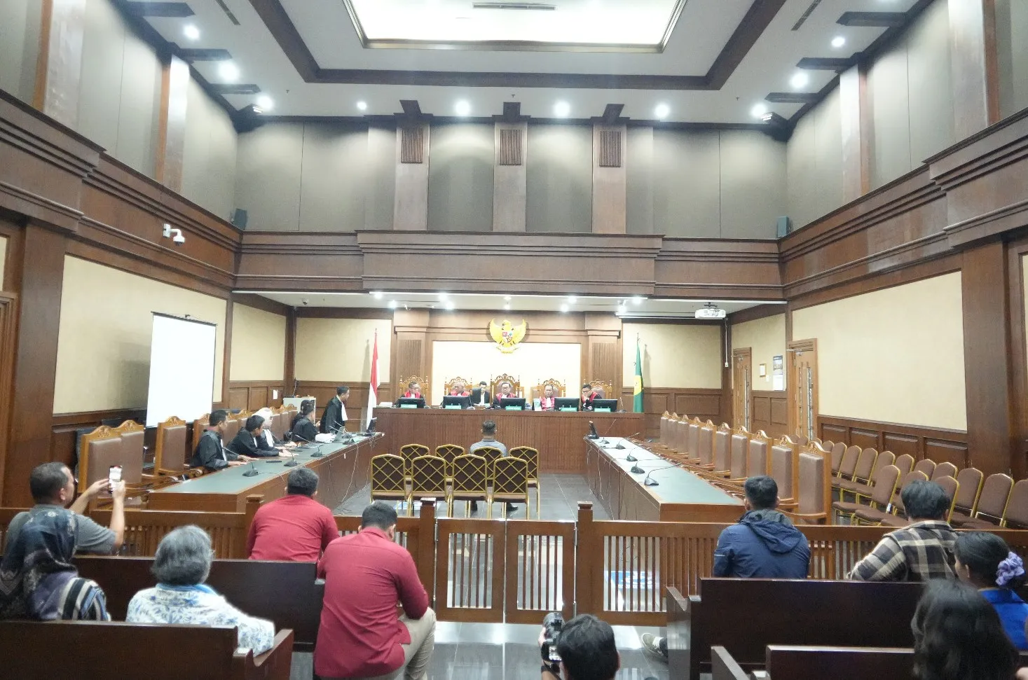 JPU Sesalkan Ketidakhadiran Penasihat Hukum Nadiem Makarim pada Persidangan Perkara Chromebook