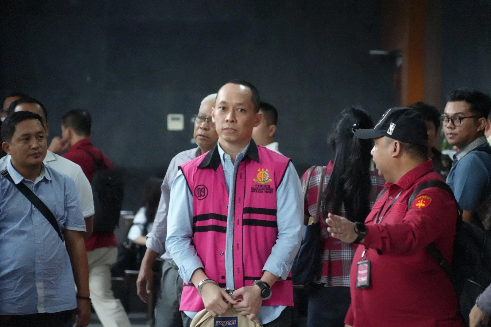 Terdakwa Indra Putra dalam Perkara Korupsi Pertamina Jilid II