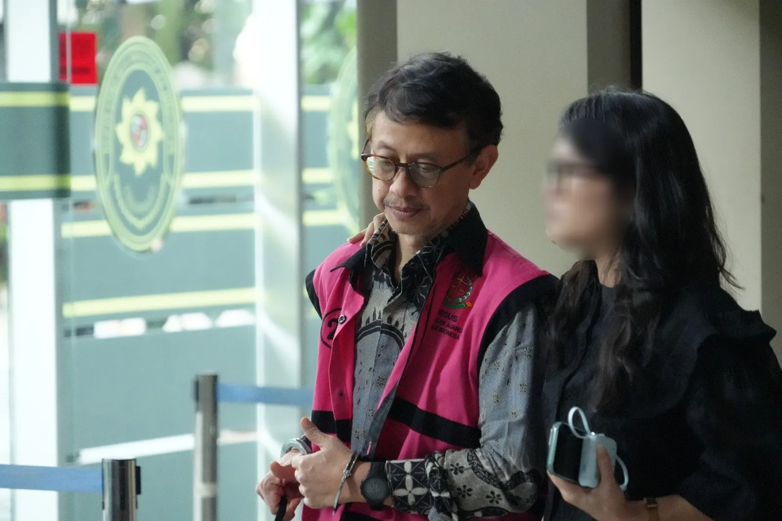 Terdakwa Toto Nogroho dalam perkara korupsi Pertamina Jilid II