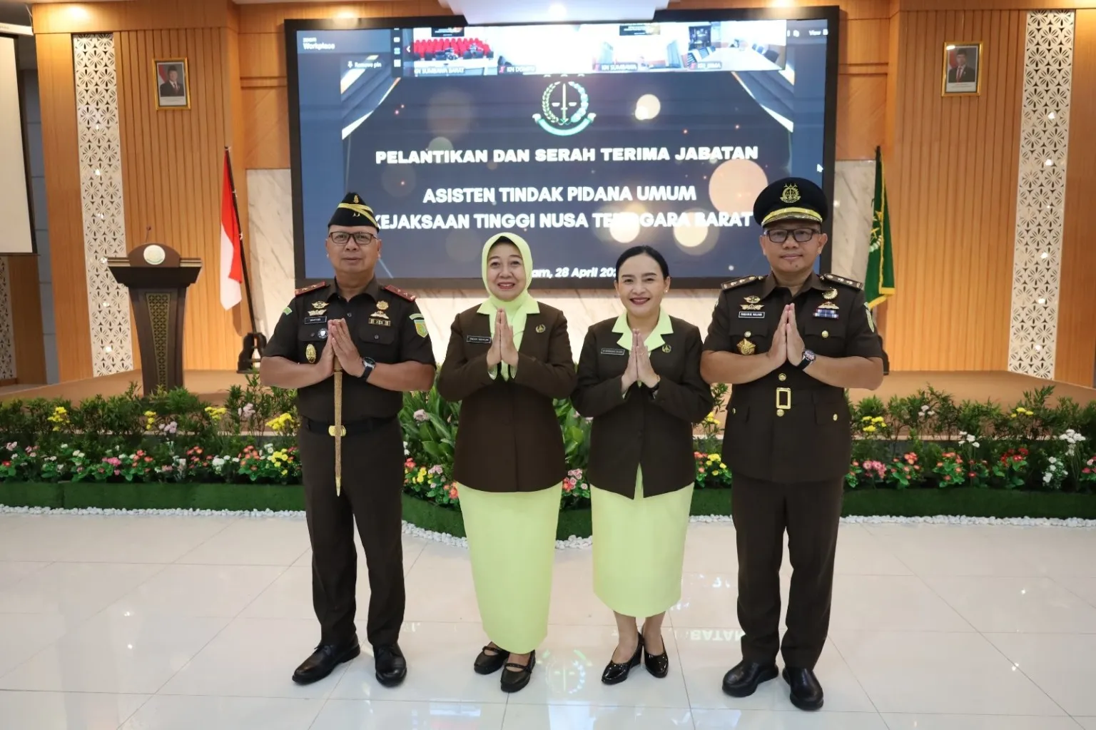 Kajati NTB Lantik Aspidum: 