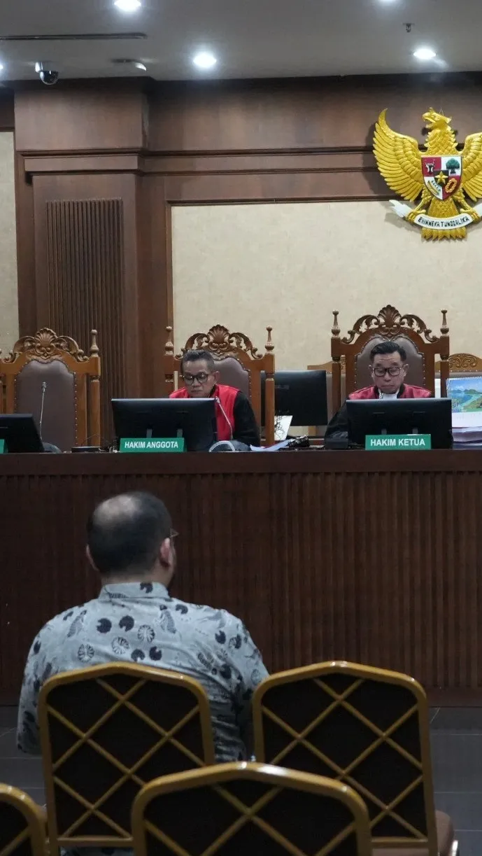 JPU Tegaskan Ketidaknetralan Sebagai Konsultan Chromebook,  Majelis Hakim Larang Ibrahim Arief  Giring Opini di Luar Sidang