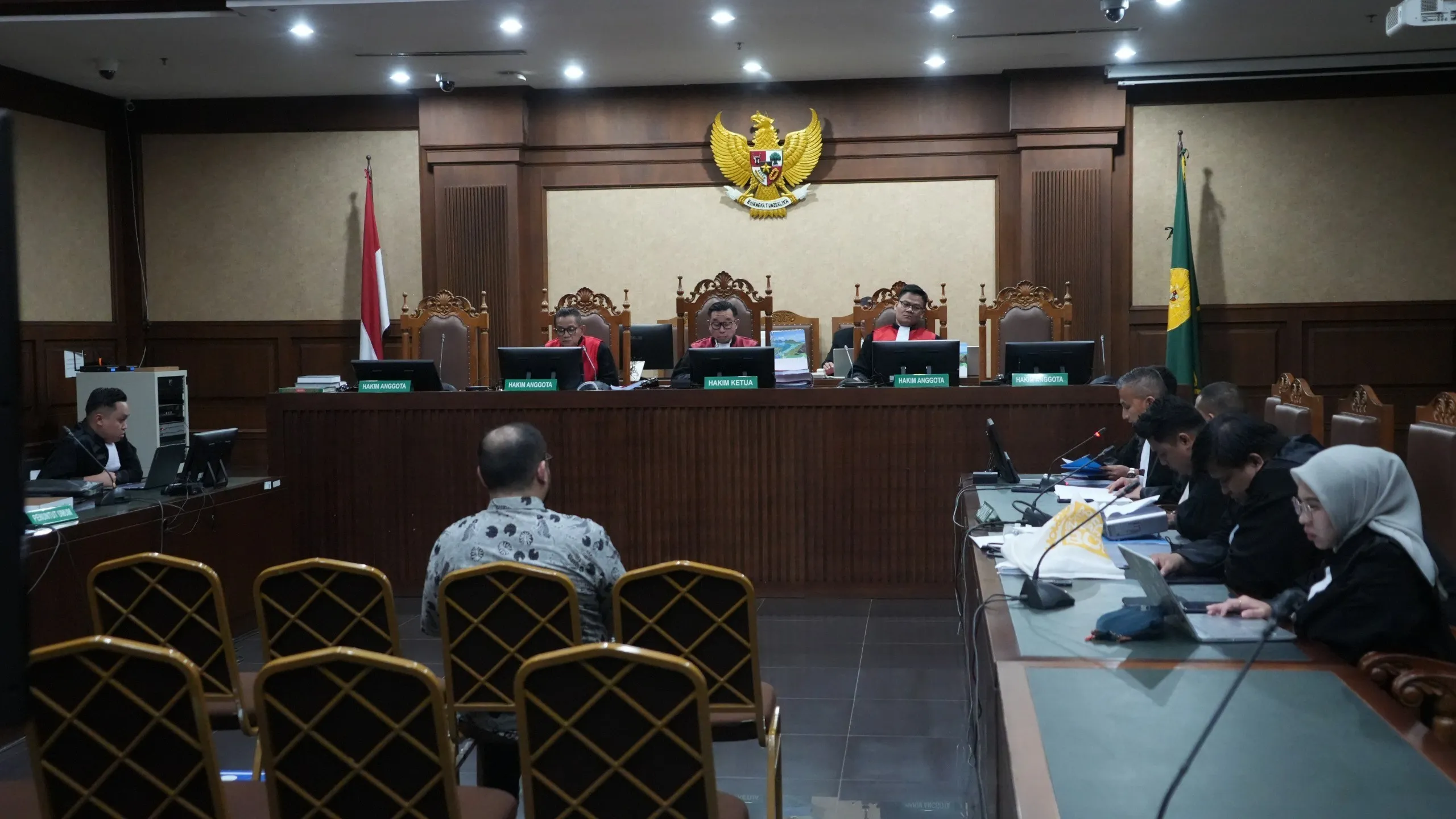 Sidang perkara chromebook di Pengadilan Tipikor PN Jakarta Pusat