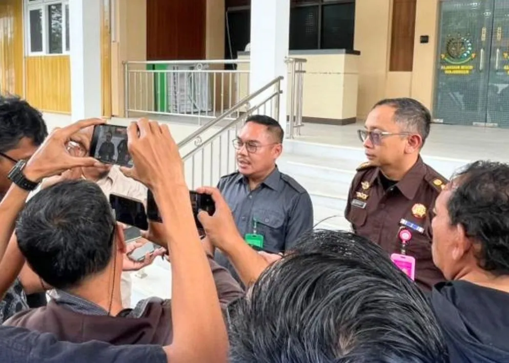 Kejari Banjarmasin Tetapkan 2 Tersangka Perkara Dugaan Korupsi Instalasi Komunikasi Desa di Muba