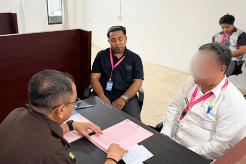 Kejari Banjarmasin Tetapkan 2 Tersangka Perkara Dugaan Korupsi Instalasi Komunikasi Desa di Muba