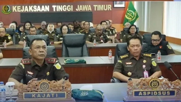 Gelar Konsolidasi Bidang Pidsus, Ini Arahan Jampidsus dalam Memperkuat Penanganan Perkara Strategis