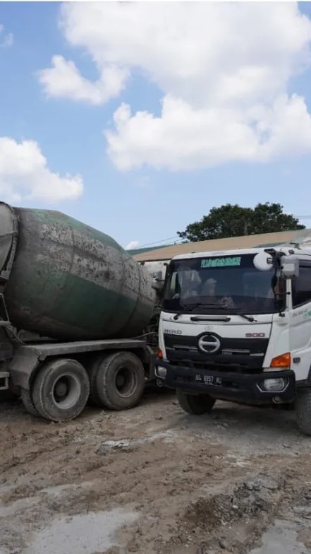 Truk yang disita penyidik Pidsus Kejati Sumsel