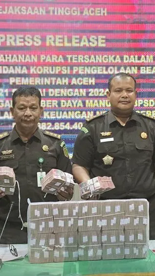 Sita Uang Rp1,88 Miliar, Kejati Aceh Tahan 3 Tersangka Kasus Pengelolaan Beasiswa oleh BPSDM