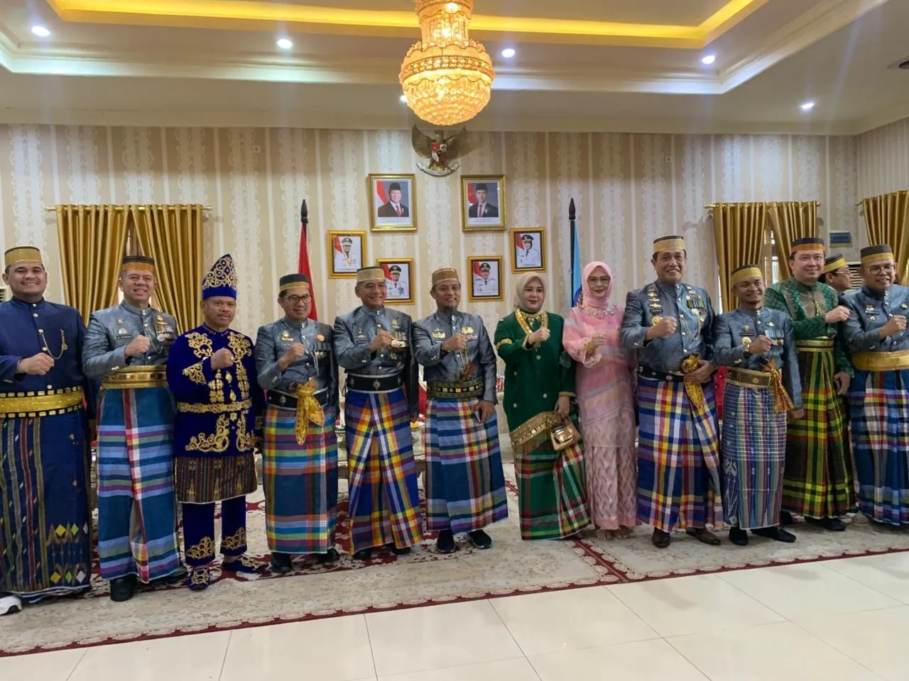 Kajati Sulsel Dr Didik F Alisyahdi Terima Gelar Kehormatan Adat Bugisla Mappapole Daeng Pawinru