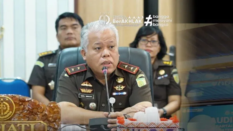 Kajati Sumut beserta jajaran menerima audiensi dan kunjungan jajaran pimpinan DPD dan DPC Partai Demokrat di wilayah Sumut