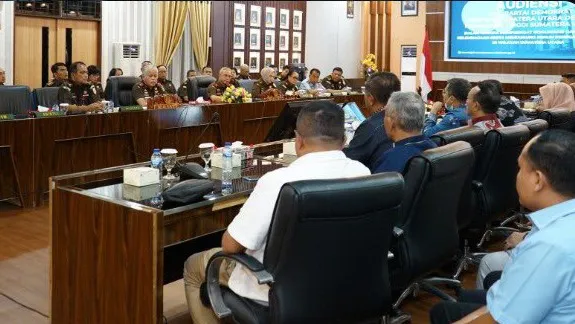 Terima Audiensi Jajaran DPD Partai Demokrat Sumatera Utara, Kajati Sumut Berharap Terwujud Sinergi APH dan Legislatif