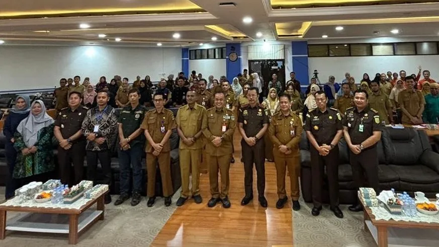 Resmikan Pemilihan Duta Pelajar Sadar Hukum Tahun 2026, Kajati Kaltim Berharap Lahir Agen Perubahan dan Role Model Sadar Hukum