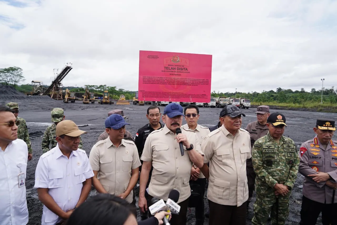 Satgas PKH Laksanakan Penegakan Hukum Kawasan Hutan PT AKT di Kalteng
