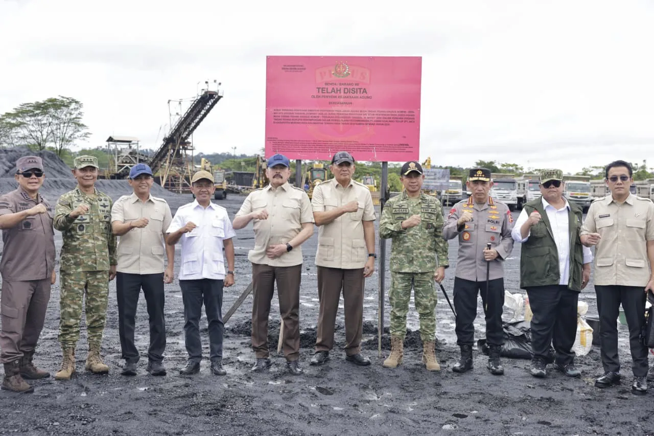 Satgas PKH Laksanakan Penegakan Hukum Kawasan Hutan PT AKT di Kalteng