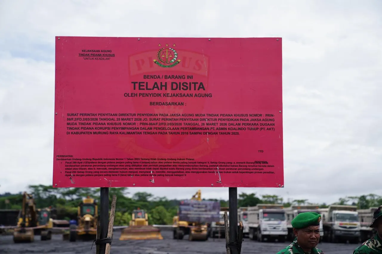 Satgas PKH Laksanakan Penegakan Hukum Kawasan Hutan PT AKT di Kalteng