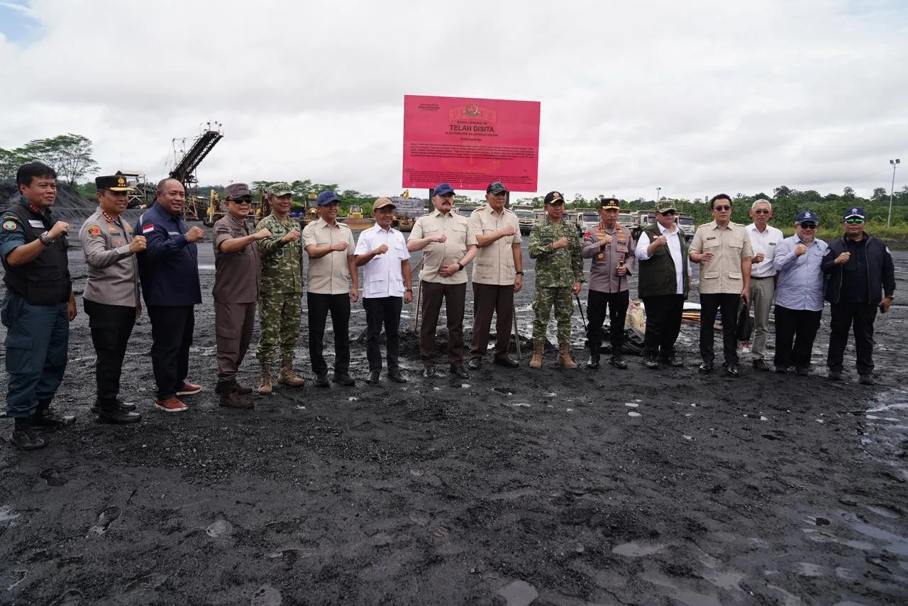 Satgas PKH Laksanakan Penegakan Hukum Kawasan Hutan PT AKT di Kalteng