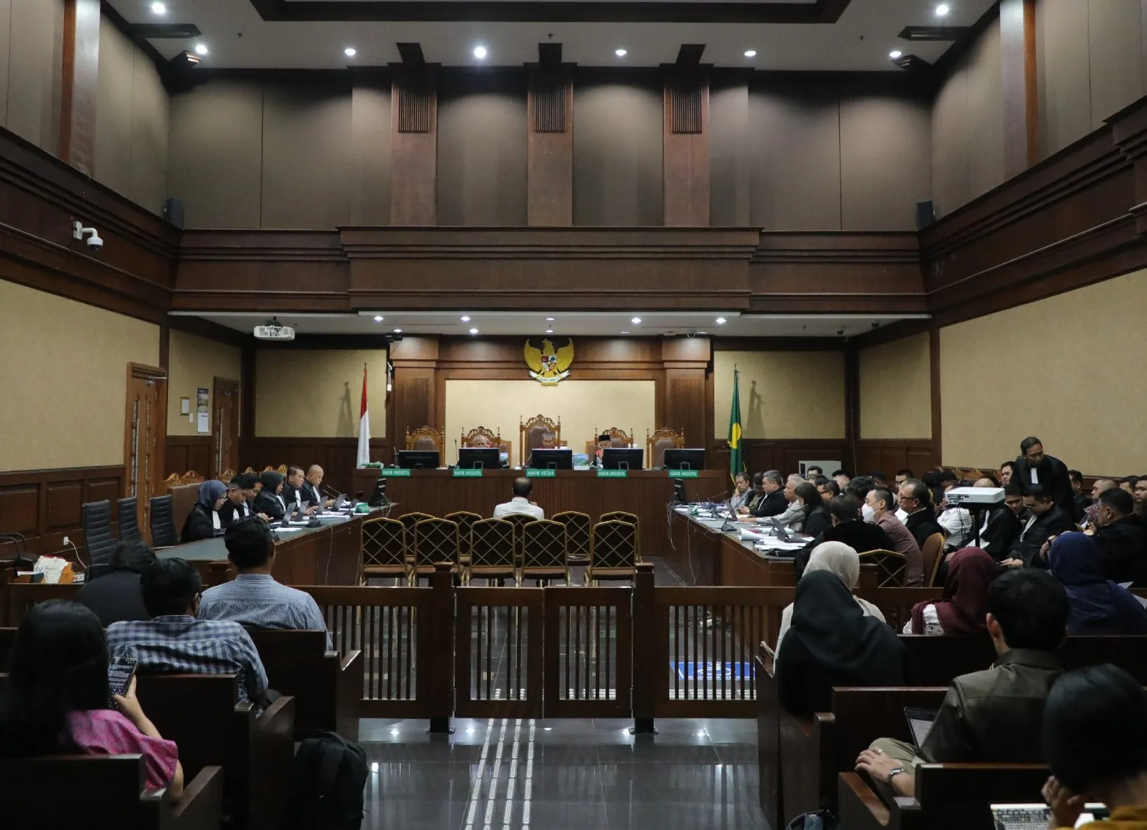 Sidang Tata Kelola Minyak Mentah PT Pertamina Jilid II di Pengadilan Tipikor pada PN Jakarta Pusat