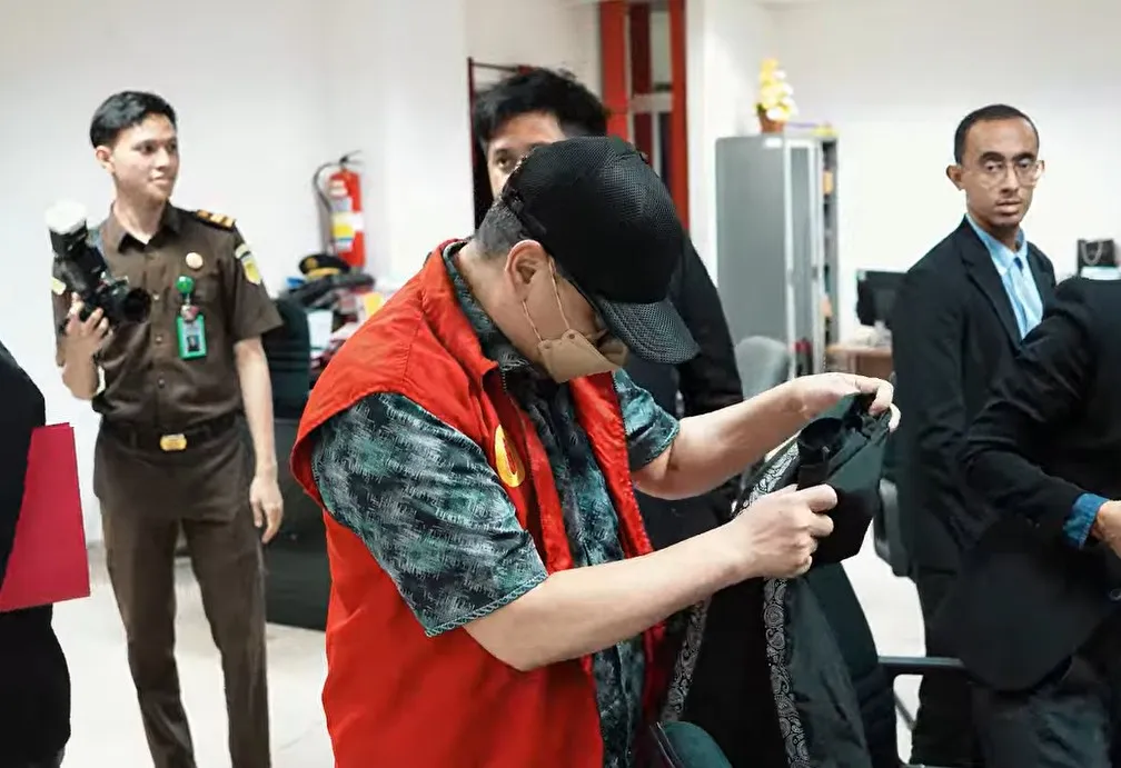 5 Tersangka Jalani Penahanan