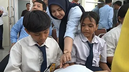 Kejari Sambas Lakukan Pendampingan Hukum Penerbitan Kartu Identitas Anak dan Akta Perkawinan