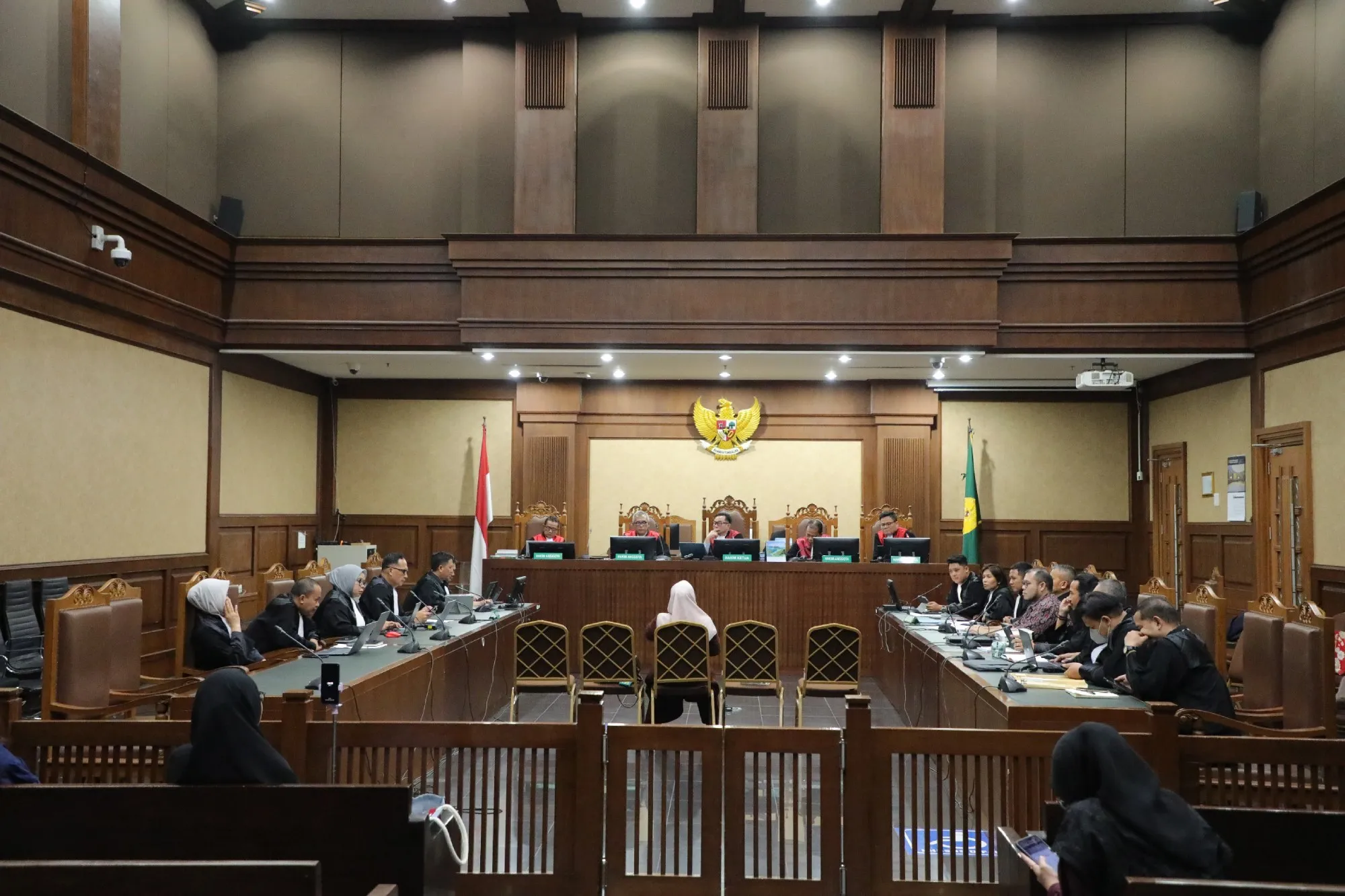 Persidangan perkara dugaan korupsi pengadaan Chromebook Kemendikbudristek