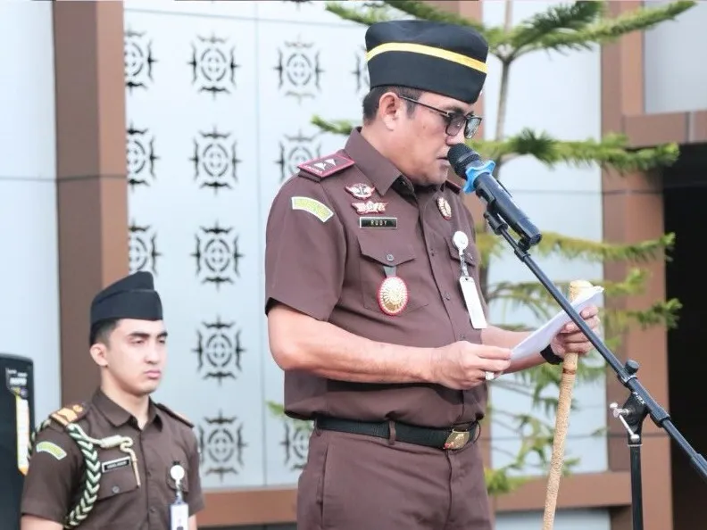 Kejati Maluku mencanangkan pembangunan Zona Intergitas Menuju WBK/WBBM 2026