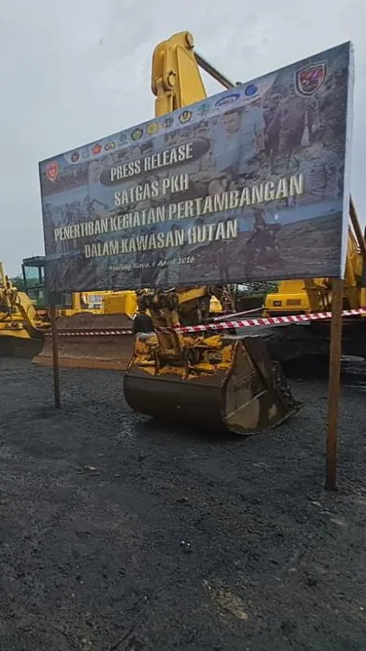 Kejagung Sita Aset Tersangka ST dan Terafiliasi PT MCM dan PT BBP di Kalsel Terkait Perkara Pertambangan Ilegal