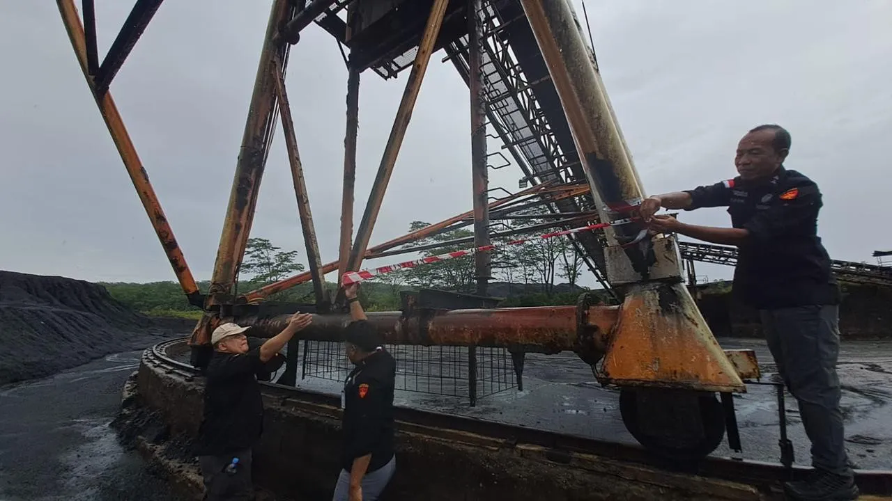 Kejagung Sita Aset Tersangka ST dan Terafiliasi PT MCM dan PT BBP di Kalimantan Selatan  Terkait Perkara Pertambangan Ilegal