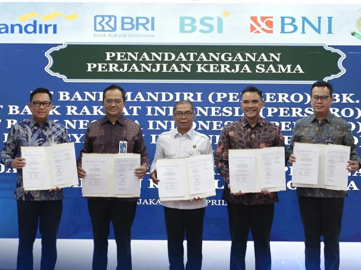 JAM Pembinaan Jalin Kerja Sama dengan 4 Bank Pemerintah Terkait Modernisasi Gedung Penkum