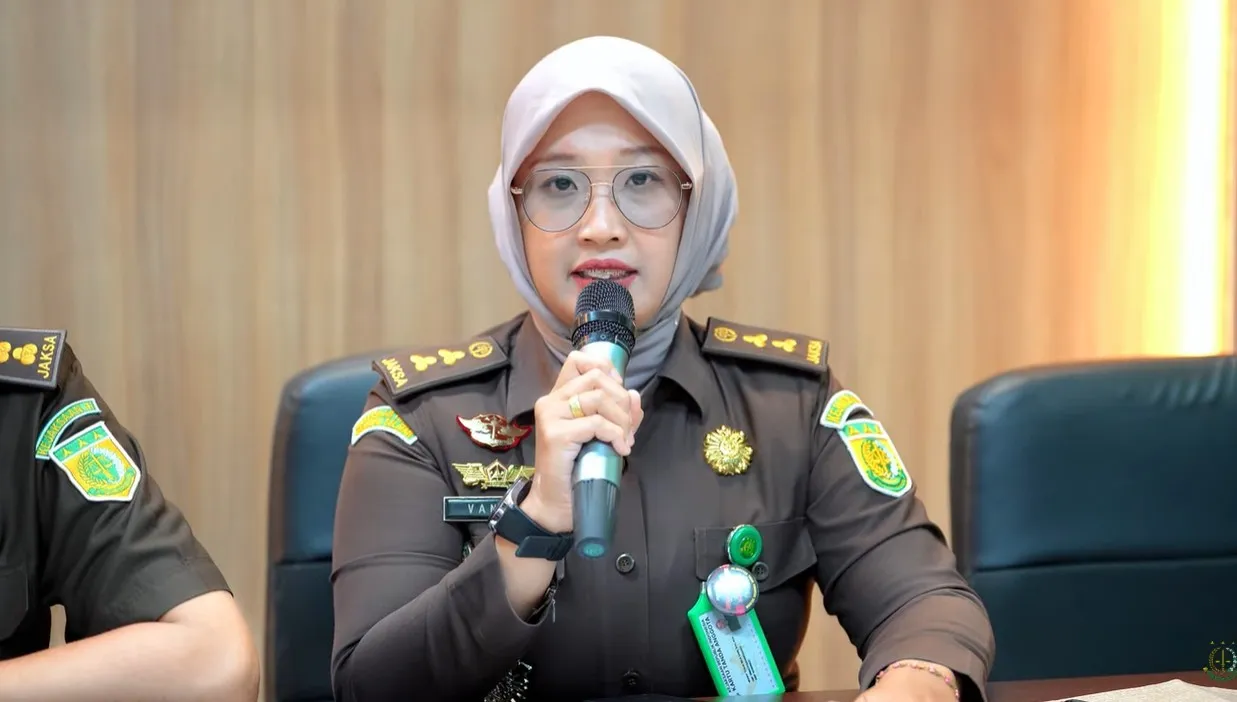 Kasi Penkum Kejati Sumsel, Vanny Yulia Eka Sari, S.H., M.H.,