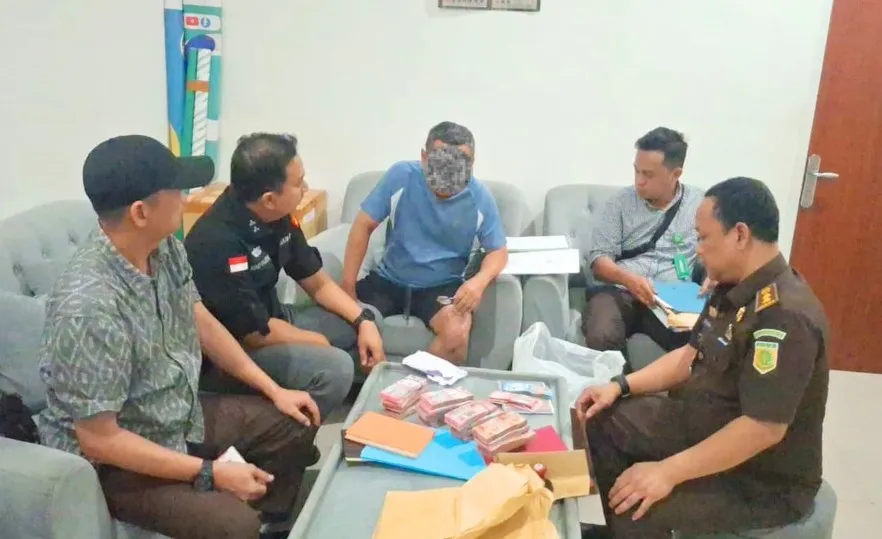 Kejati Sumsel Gelar Penggeledahan Perkara Korupsi Lalu Lintas Pelayaran