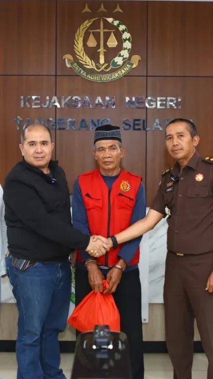 Perburuan Pantang Menyerah Tim Tabur Kejati Banten Bekuk Terpidana `Pakde` Maskuri di Tegal