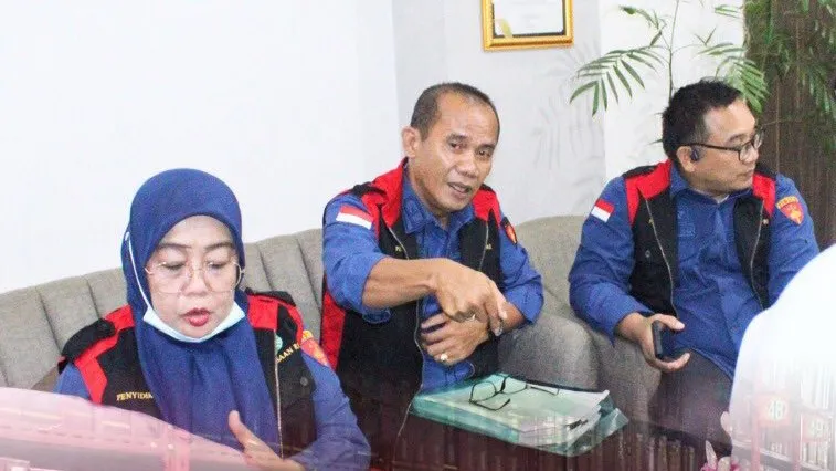 Penyidik Kejati Sumut menggeledah kantor BPN Prov Sumut dan Kantor Pertanahan Kota Medan