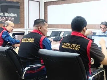 Penyidik Kejati Sumut menggeledah kantor BPN Prov Sumut dan Kantor Pertanahan Kota Medan