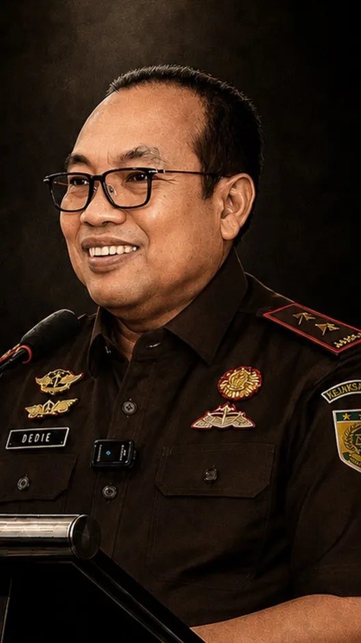 Kejati Sumbar Dedie Tri Hariyadi, S.H., M.H