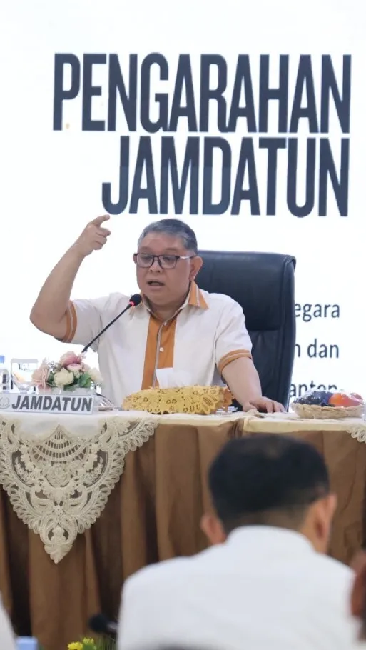 Hadiri FGD di Kejati Banten, Jamdatun Dorong Penguatan Kompetensi JPN Kawal Program Pembangunan Nasional