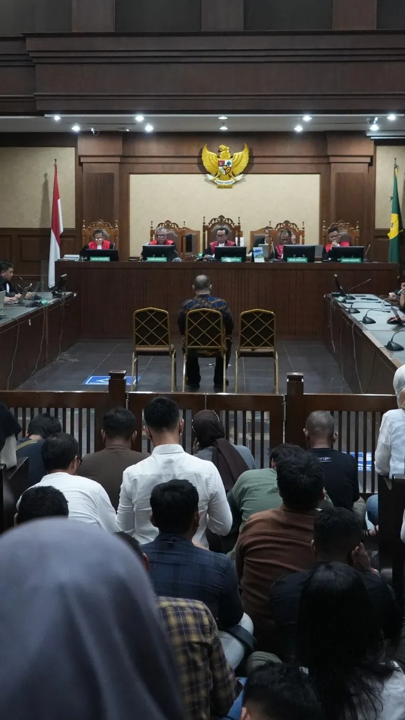 Terdakwa Perkara Korupsi Pengadaan Chromebook Kemendikbudirstek IBAM Divonis 4 Tahun Penjara, JPU Masih Pertimbangkan Putusan Hakim