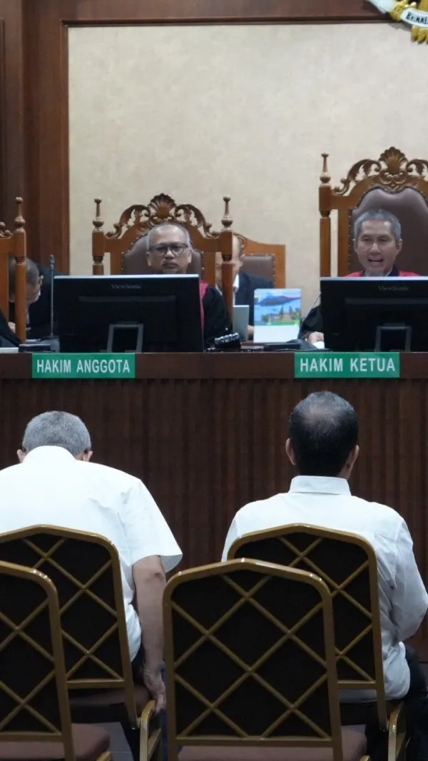 Terbukti Bersalah, 8 Terdakwa Perkara Korupsi Tata Kelola Pertamina Jilid II Divonis Penjara 4-6 Tahun dan Denda Rp1 Miliar